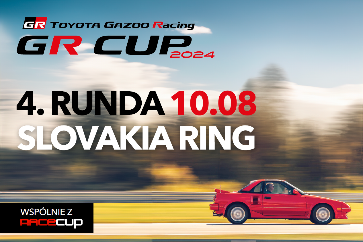 4. runda TOYOTA GR CUP 2024