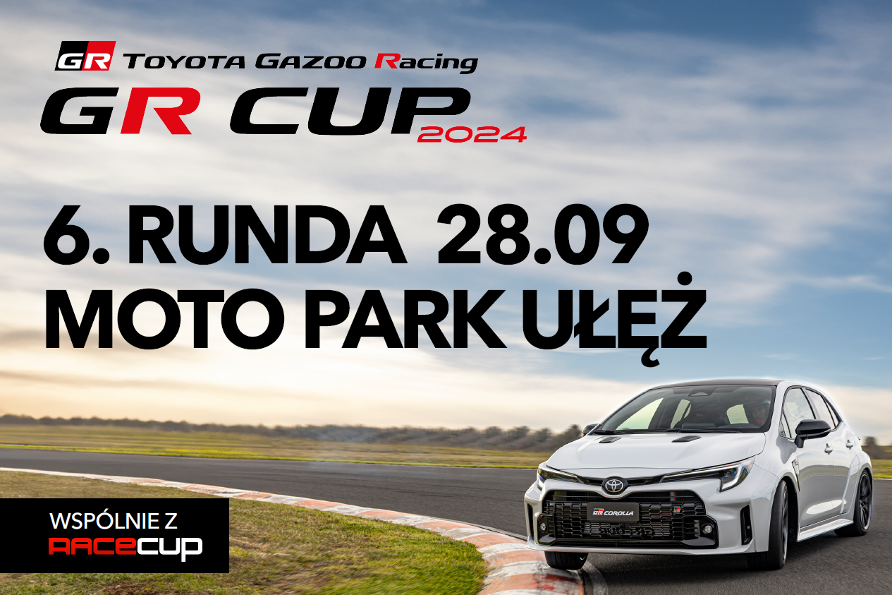 6. runda TOYOTA GR CUP 2024