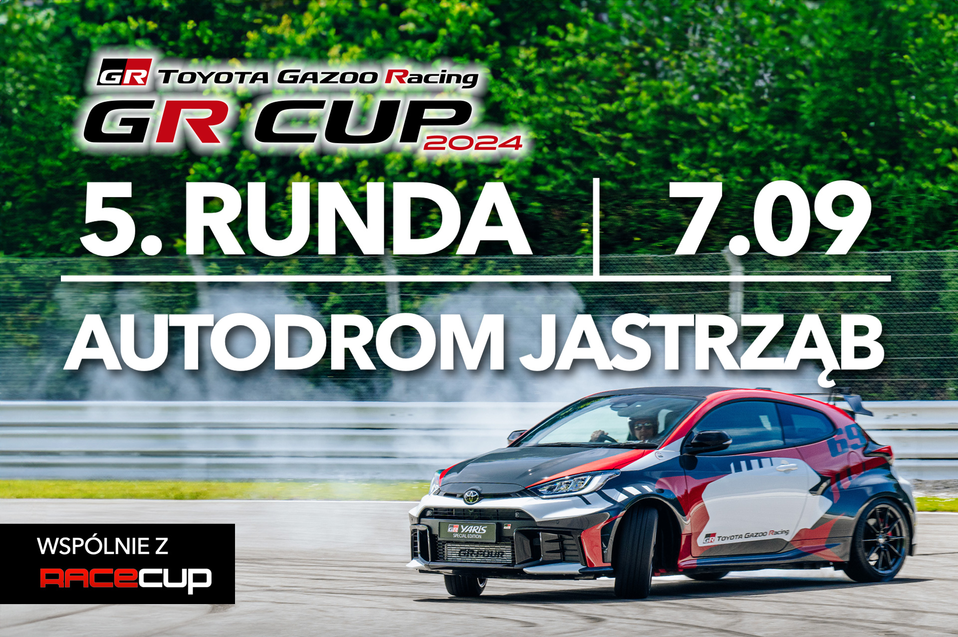 5. runda TOYOTA GR CUP 2024