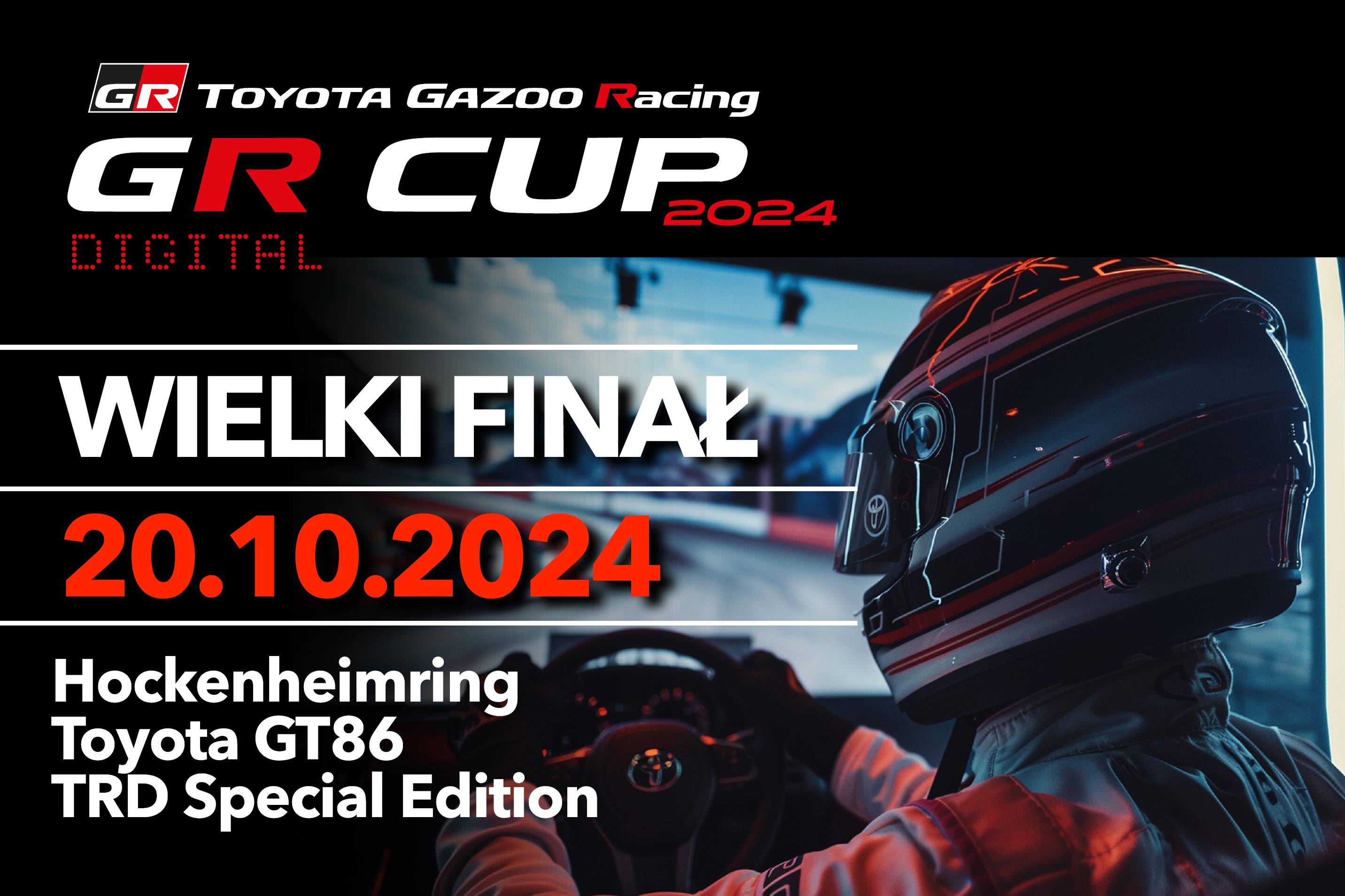 TOYOTA GR CUP DIGITAL 2024 - Wielki Finał