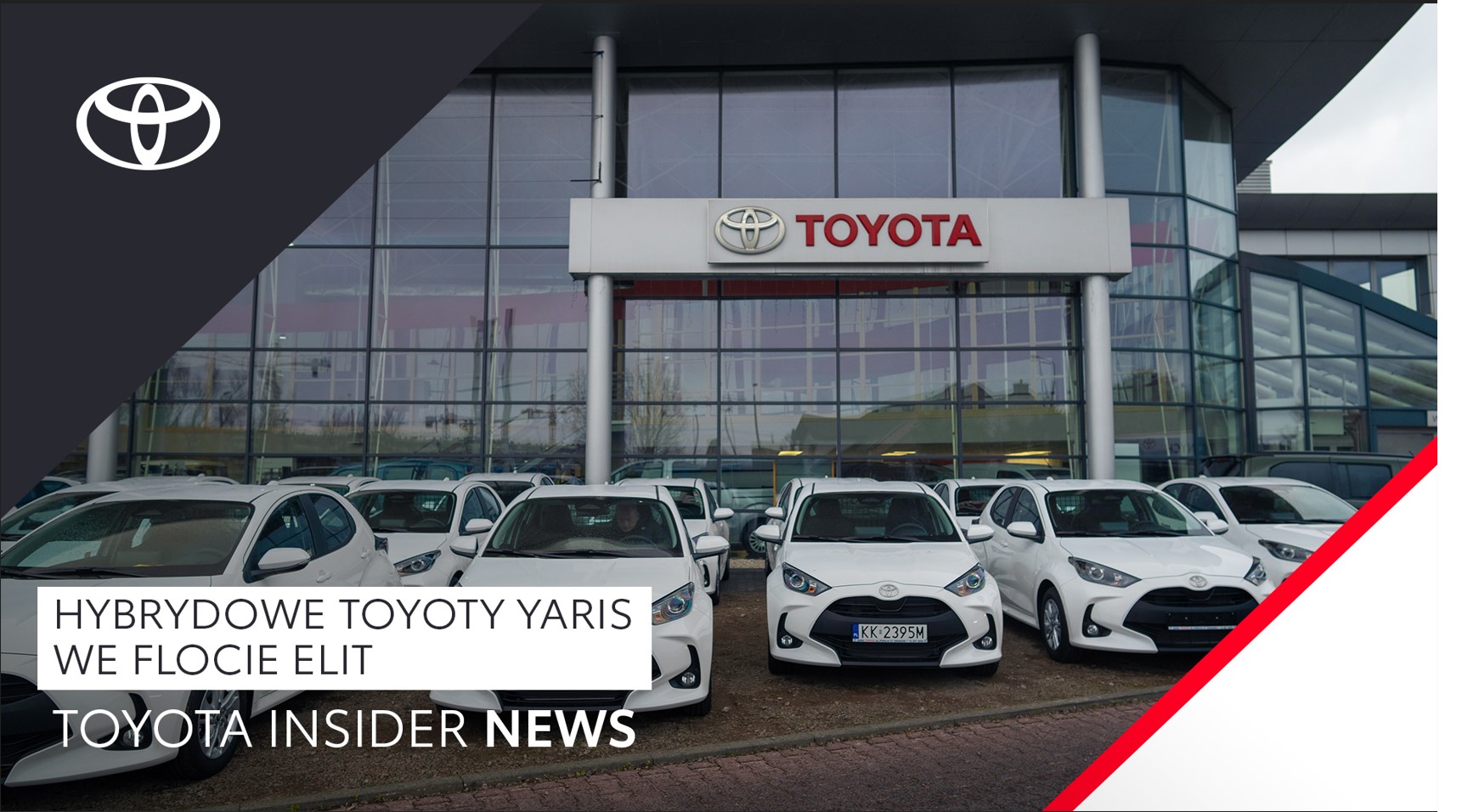 Hybrydowe Toyoty Yaris we flocie Elit Polska | Toyota Insider News