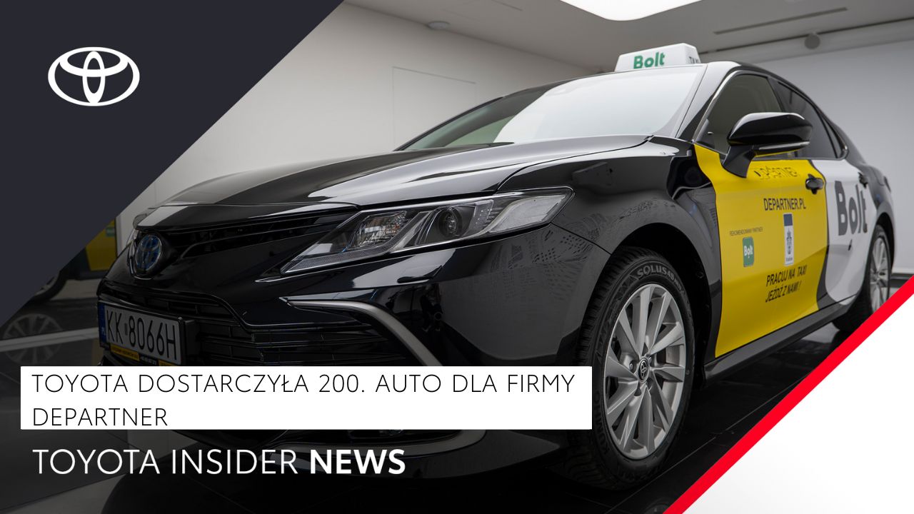 Toyota dostarczyła 200. auto dla firmy DEPartner | Toyota Insider News