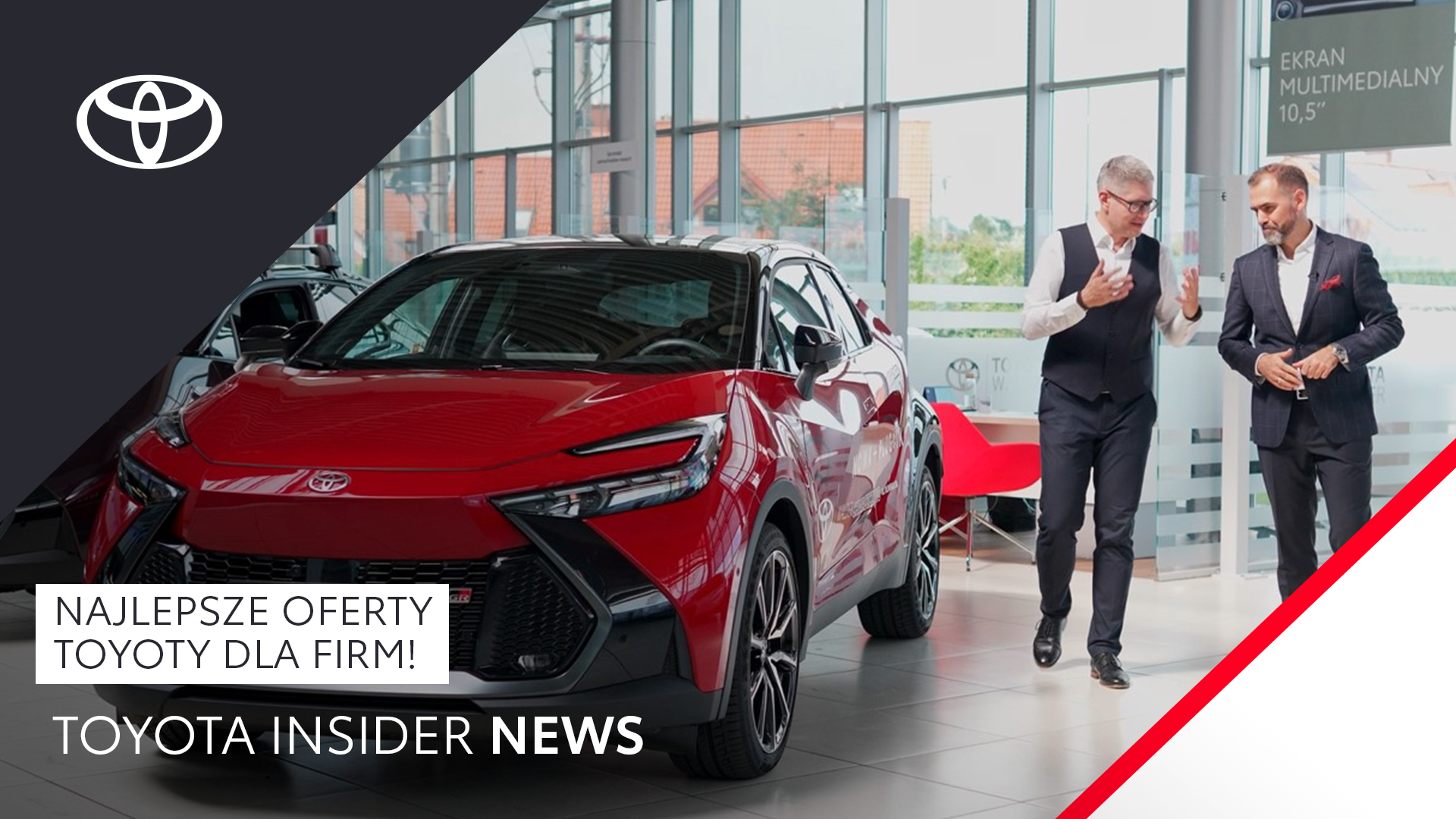 Ekonomiczny i dynamiczny samochód dla firmy? Sprawdź ofertę Toyoty |Toyota Insider News