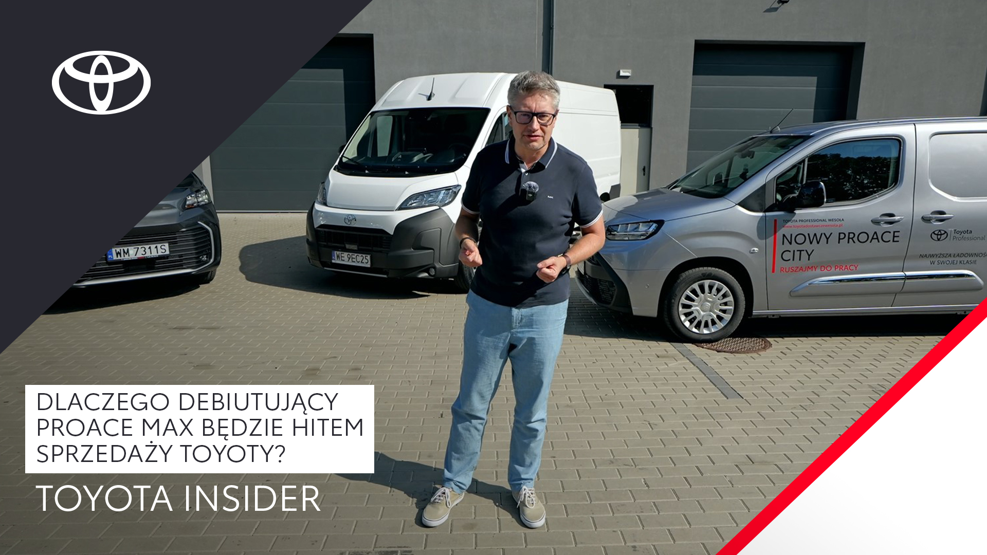 Dlaczego debiutujący PROACE MAX będzie hitem sprzedaży Toyoty? | Toyota Insider