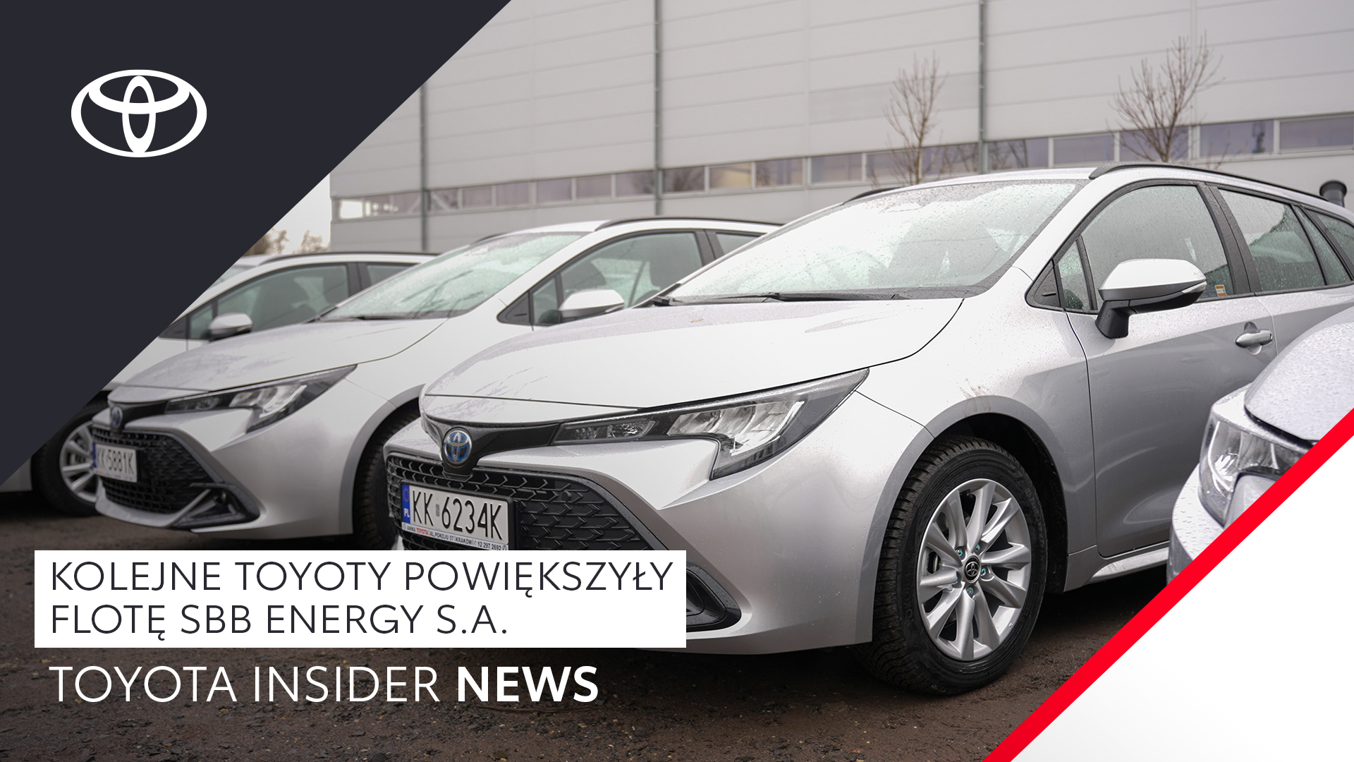 Kolejne Toyoty powiększyły flotę SBB ENERGY S.A. | Toyota Insider News