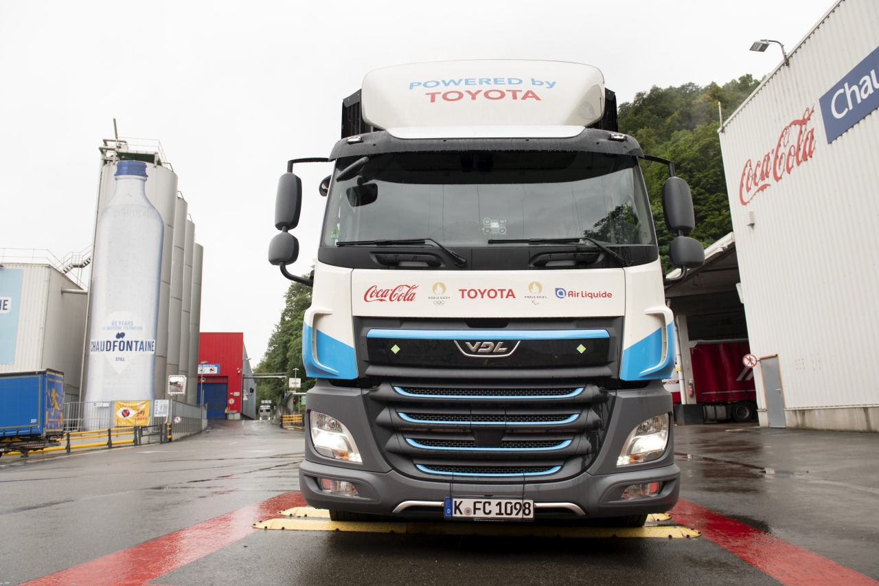 Toyota, Coca-Cola a Air Liquide testují nákladní auto na vodík