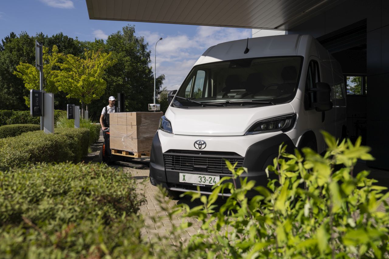 Toyota připravila podzimní roadshow zaměřenou na užitkové vozy Professional