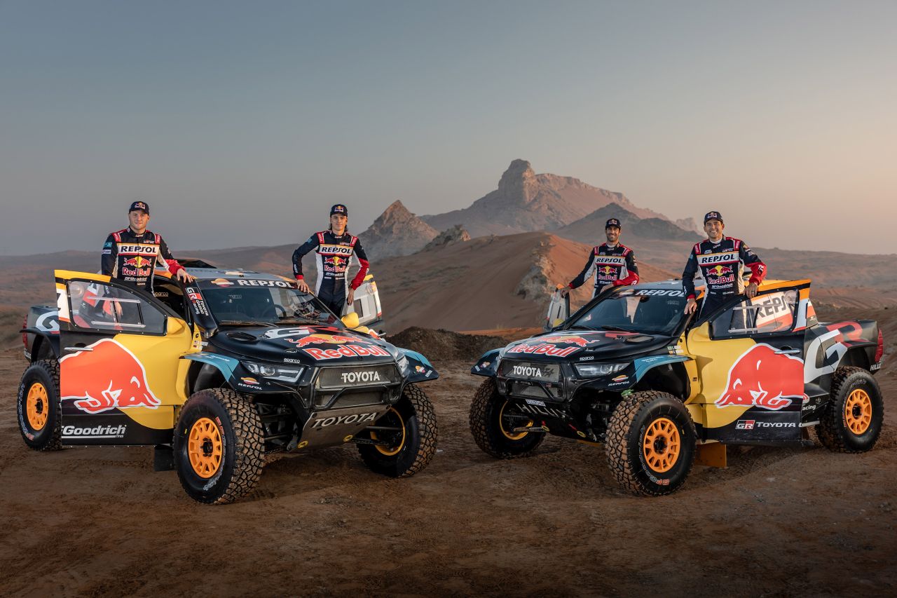 Tým TOYOTA GAZOO Racing je plně připraven na Rallye Dakar 2025