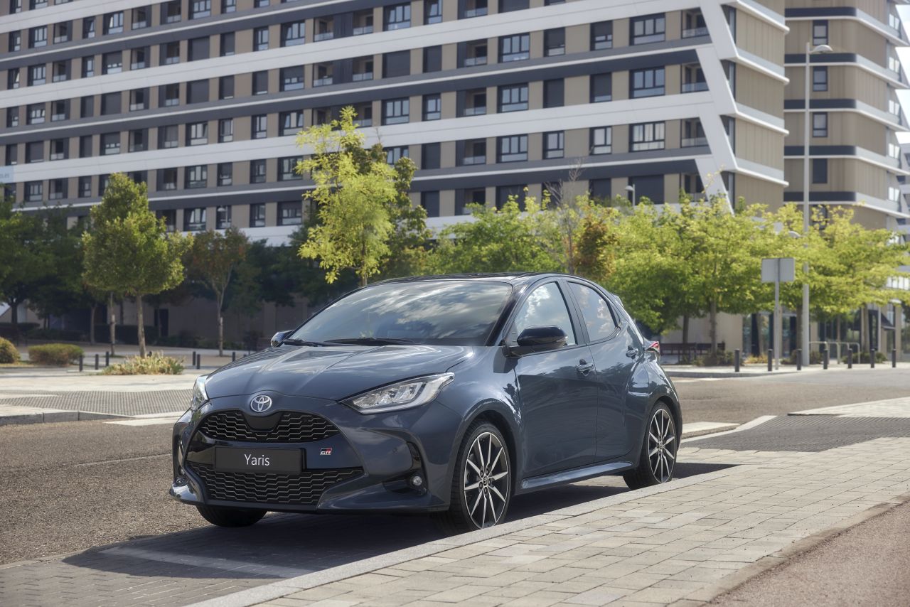 Toyota Yaris GR SPORT pro rok 2025 je zábavnější a má vylepšenou výbavu  