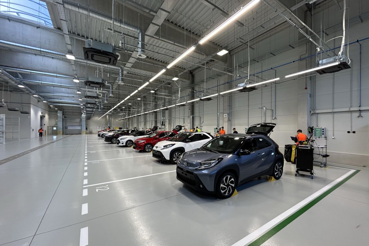 Toyota otevřela v Kolíně logistický Mega Hub za 425 milionů