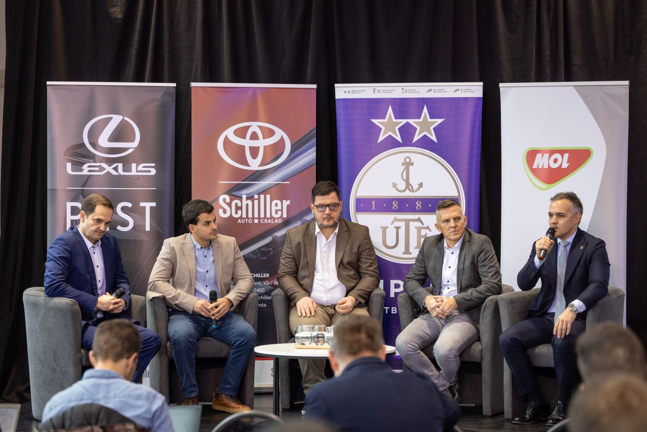 A Schiller Autó Családnak hála Toyotákat és Lexusokat használ majd az Újpest FC