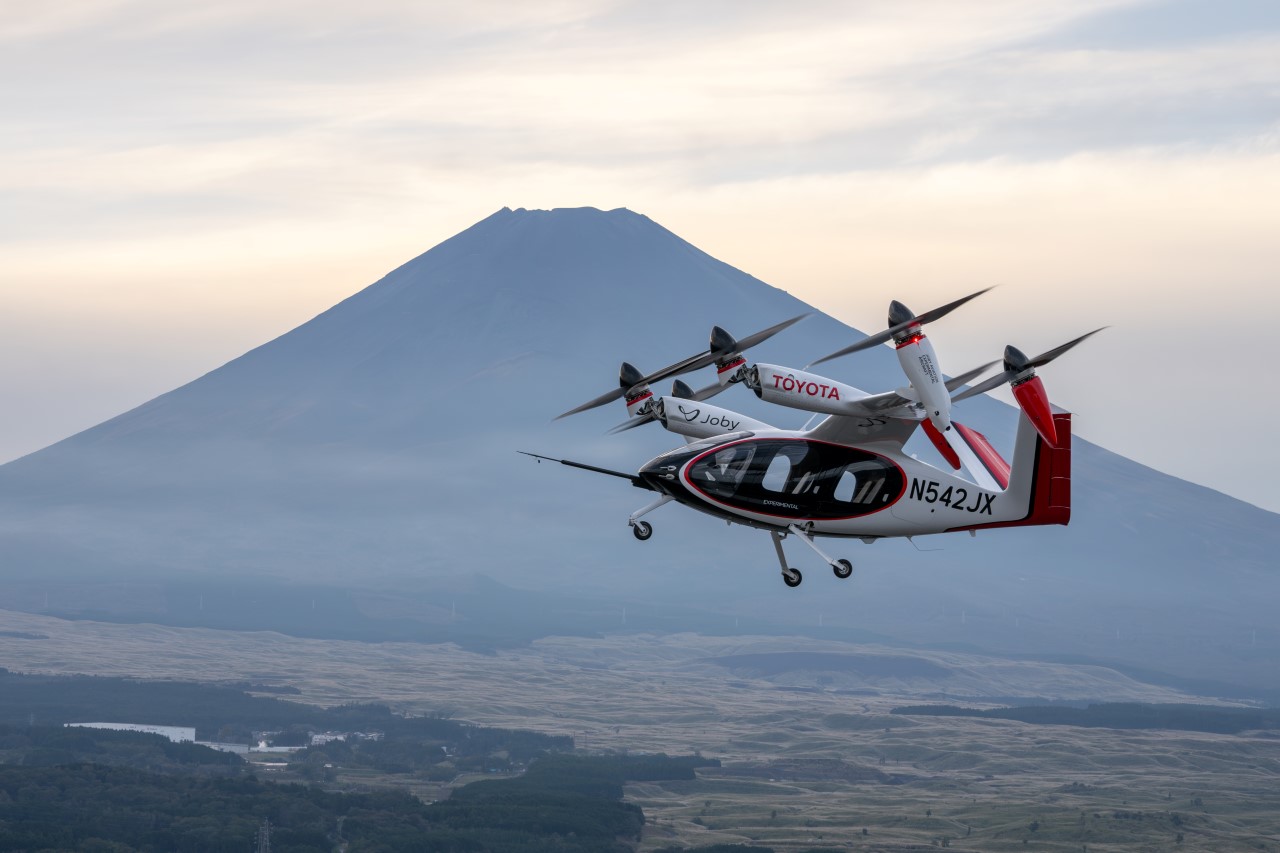 Joby Aviation i Toyota pogłębiają współpracę. Elektryczna taksówka powietrzna już po pierwszym locie poza USA