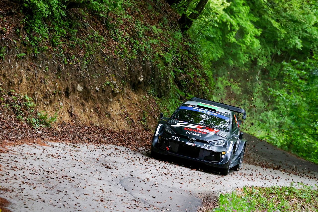  Toyota bojuje o titul mistra světa, chystá se do Česka na Středoevropskou rallye