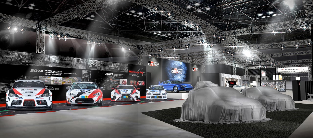 Wyjątkowa ekspozycja TOYOT GAZOO Racing oraz strefa Land Cruisera na Tokio Auto Salon 2025