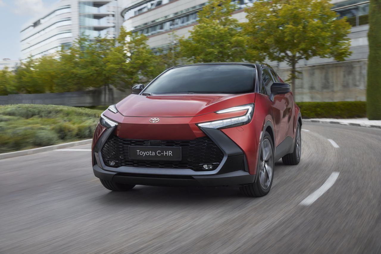 Nová výbavová linie Tokyo Edition propůjčuje Toyotě C-HR ještě výraznější styl