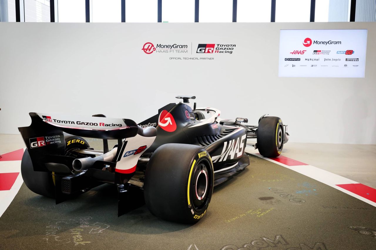 Techniczne partnerstwo TOYOTA GAZOO Racing z zespołem Formuły 1 MoneyGram Haas F1 Team 	