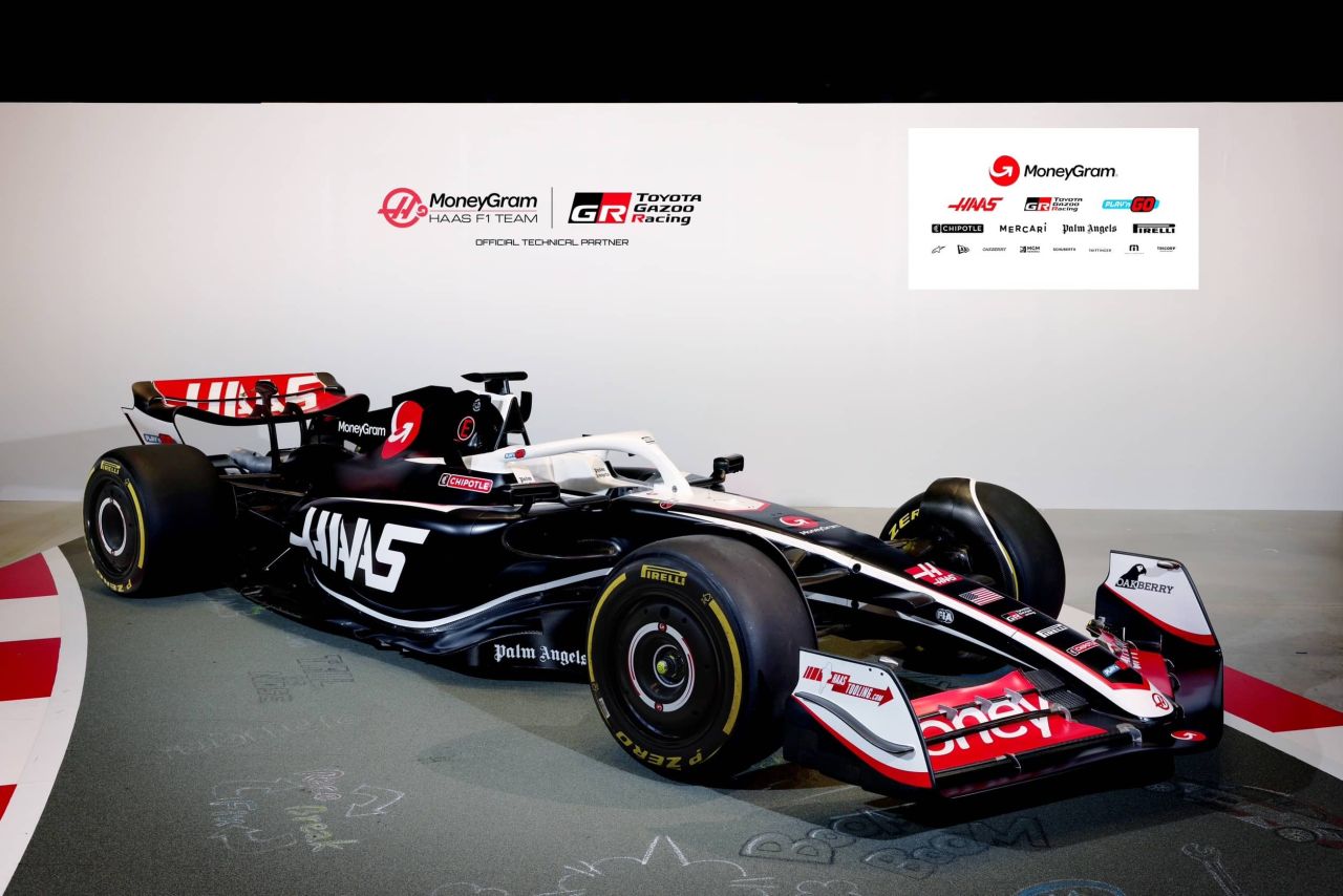 Techniczne partnerstwo TOYOTA GAZOO Racing z zespołem Formuły 1 MoneyGram Haas F1 Team 