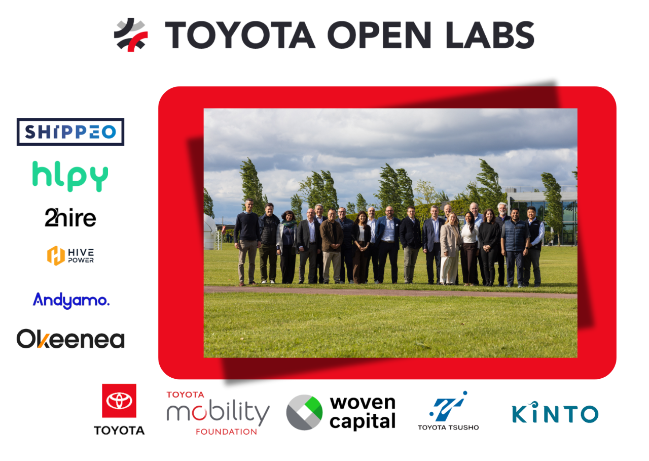 Innowacyjne startupy z programu Toyota Open Labs zrewolucjonizują mobilność przyszłości