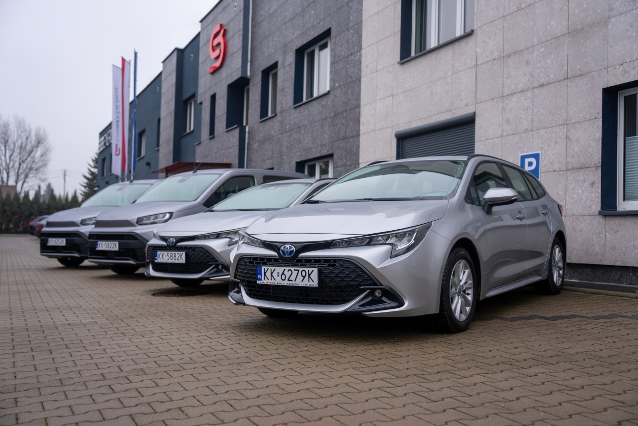 SBB ENERGY S.A. powiększa swoją flotę o kolejne Toyoty