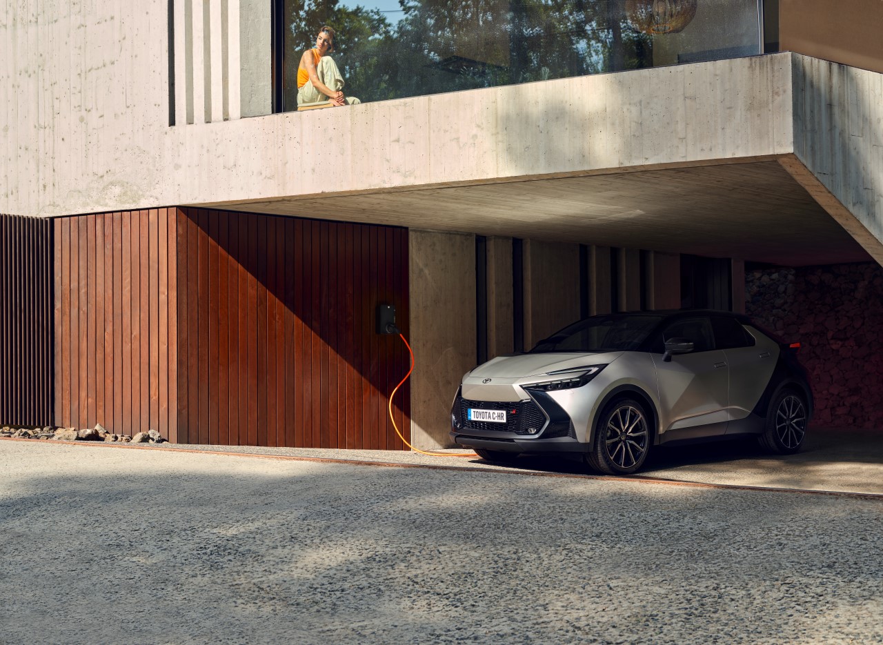 Toyoty C-HR, Prius i RAV4 Plug-in Hybrid przez 81% czasu w trybie elektrycznym. Imponujące wyniki konkursu Toyota France