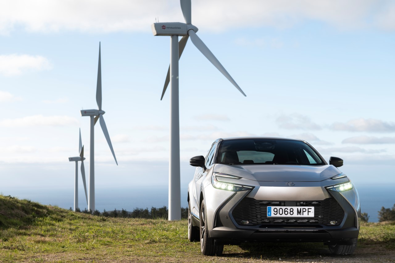 Toyoty C-HR, Prius i RAV4 Plug-in Hybrid przez 81% czasu w trybie elektrycznym. Imponujące wyniki konkursu Toyota France