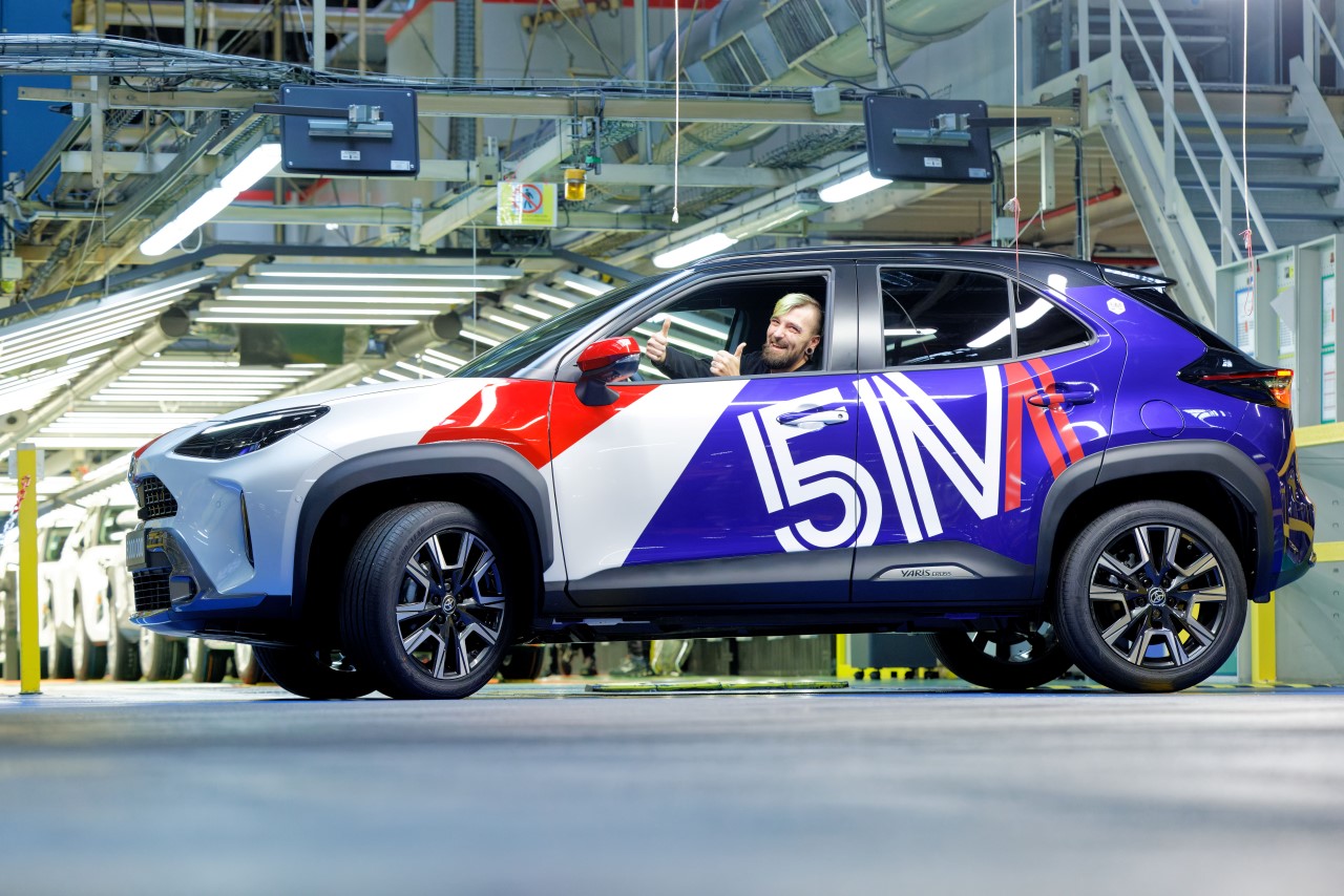 Toyota wyprodukowała we Francji już ponad 5 milionów aut