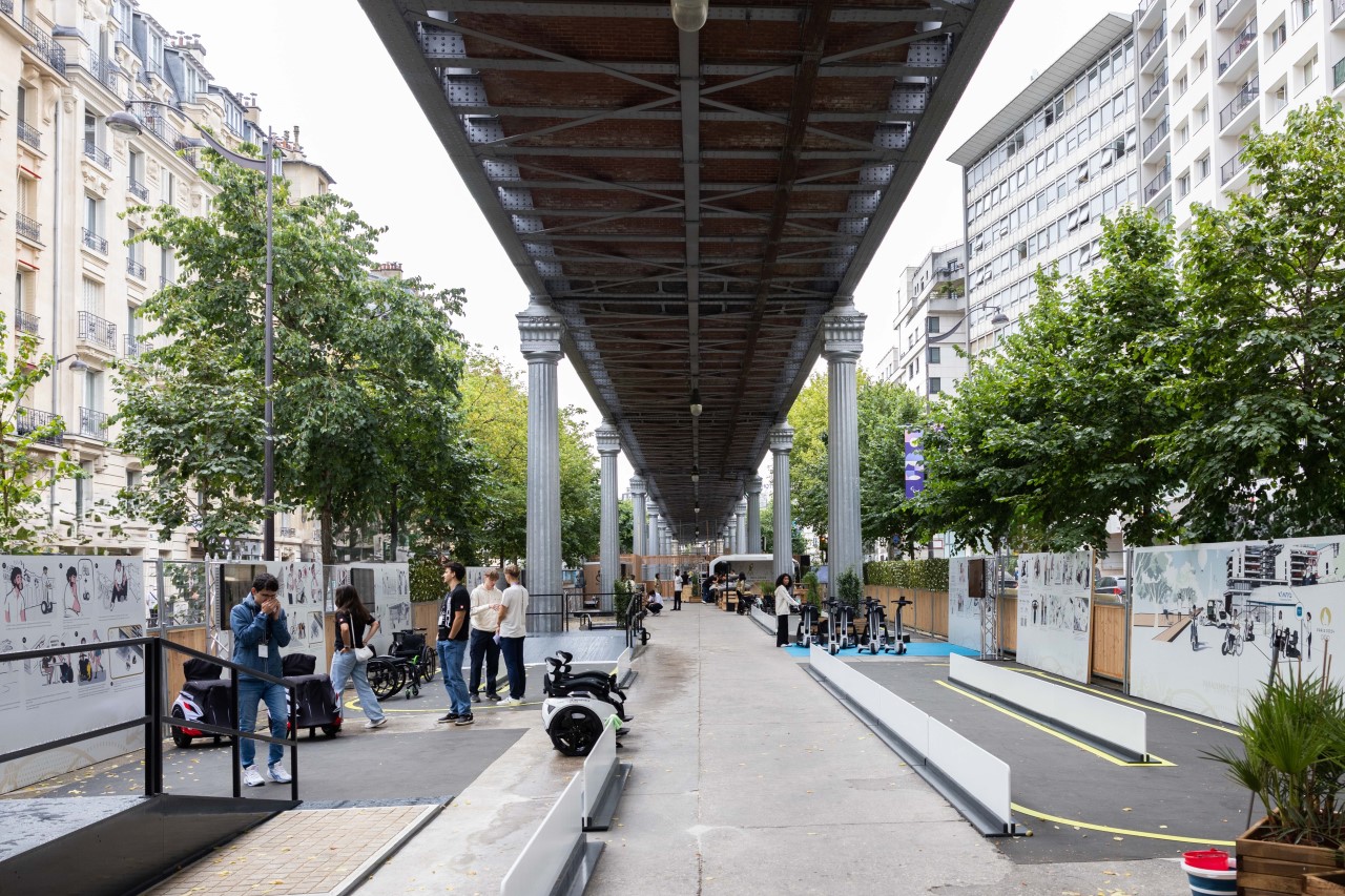 Toyota otvorila na olympiáde v Paríži park mobility 