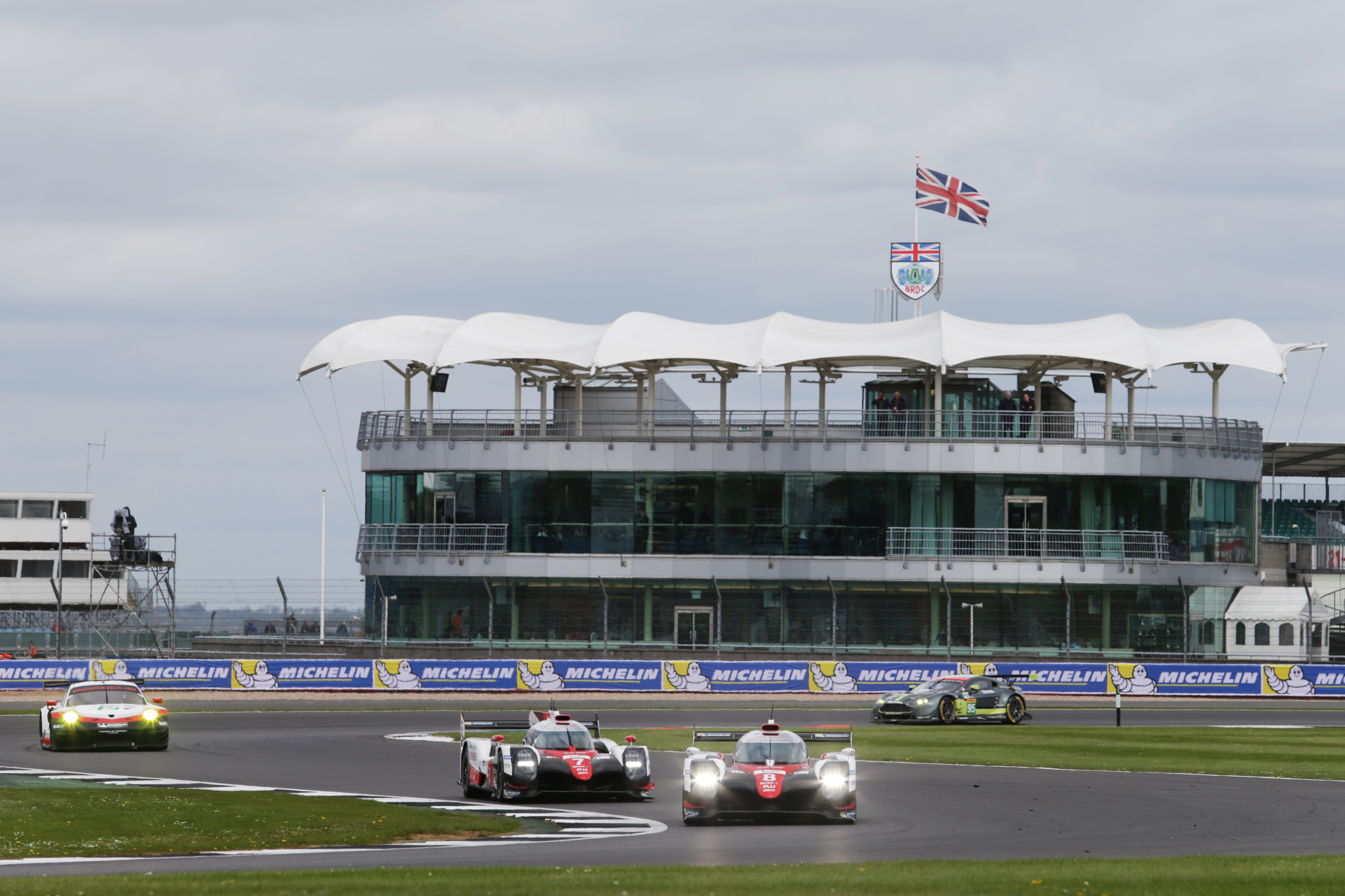 Toyota plánuje v Silverstone navázat na vítězství v Le Mans