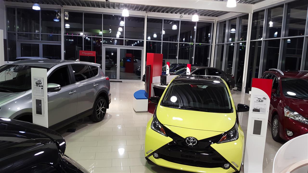 Toyota otevřela nové autorizované dealerství v Liberci