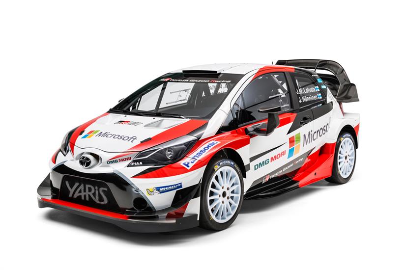 A TOYOTA TÜRELMETLENÜL VÁRJA A RALLY VILÁGBAJNOKSÁG (WRC) KÖVETKEZŐ ÉVADJÁNAK KEZDETÉT