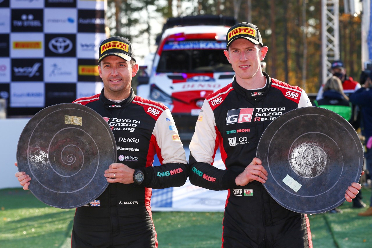 Létající Evans a jeho další vítězství s Toyotou Yaris WRC na domácí půdě 