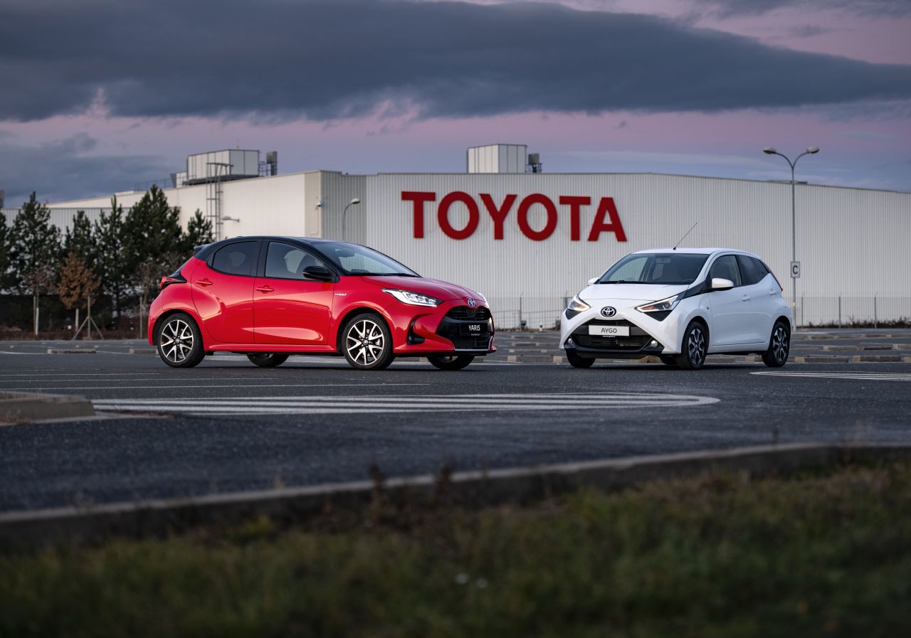 Toyota slaví 50 let výroby v Evropě 
