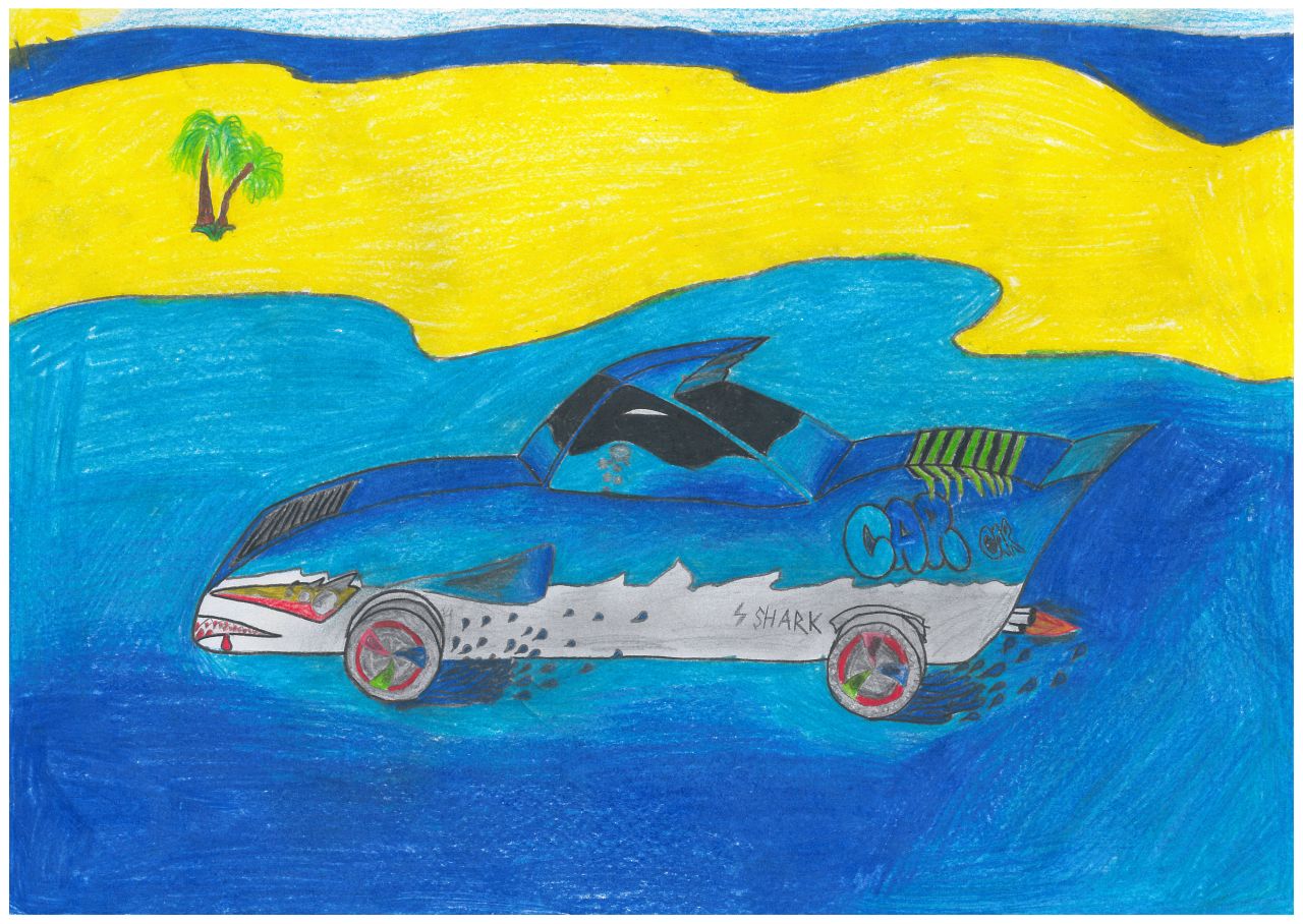 Výzva pro malé umělce: Začíná 16. ročník výtvarné soutěže Toyota Dream Car