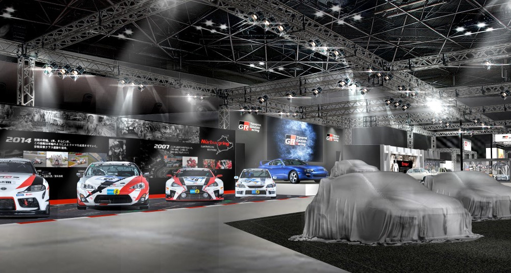 Wyjątkowa ekspozycja TOYOT GAZOO Racing oraz strefa Land Cruisera na Tokio Auto Salon 2025