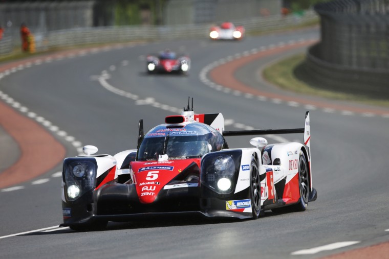 A LE MANS-I DIADALRÓL HAJSZÁLNYIVAL LEMARADT TOYOTA GAZOO RACING VISSZATÉR A VERSENYPÁLYÁRA