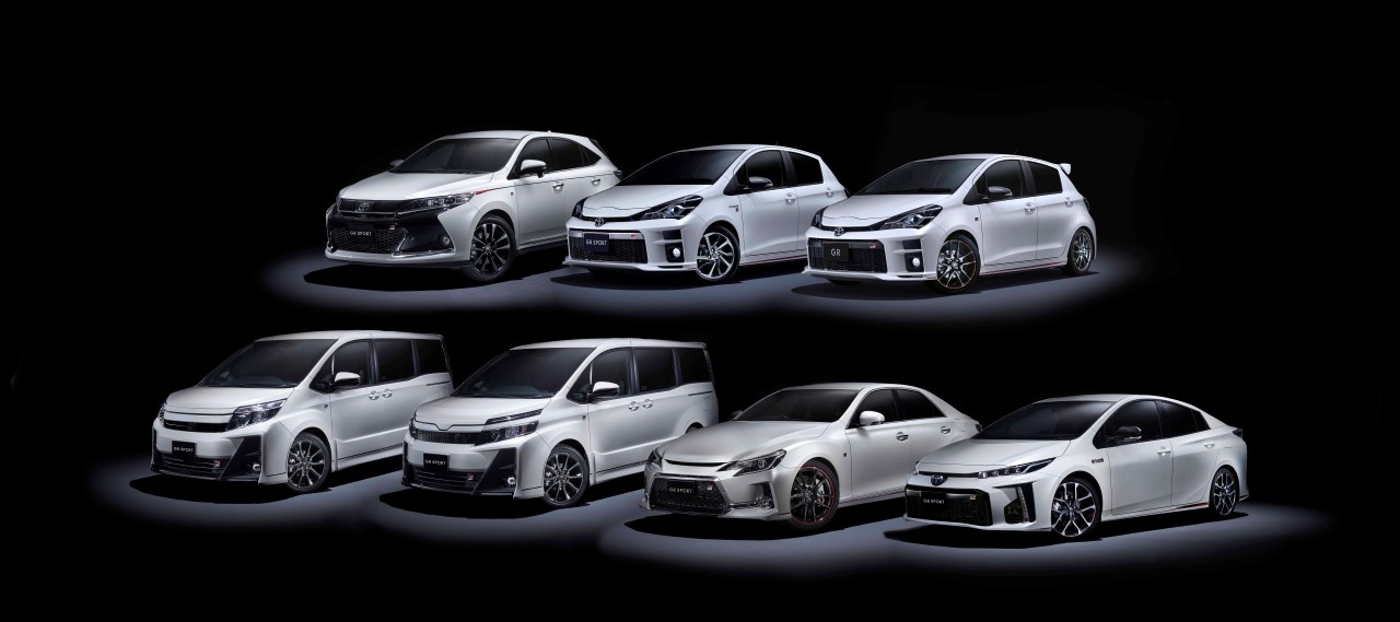 Toyota uvádí na japonský trh novou řadu sportovních vozů „GR“ 