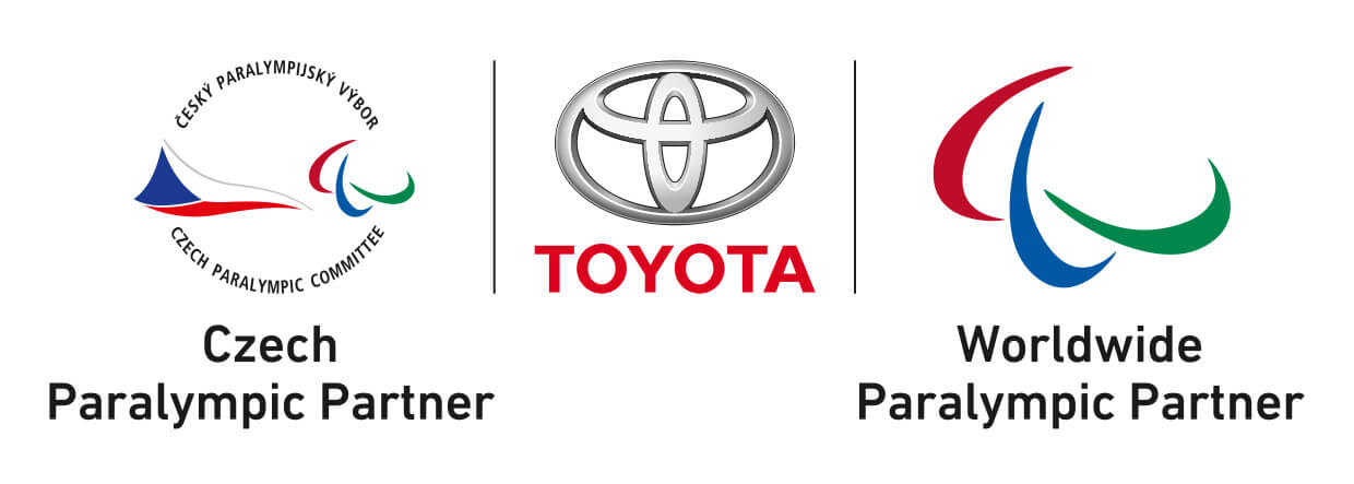 Toyota se stala hlavním partnerem českých paralympioniků