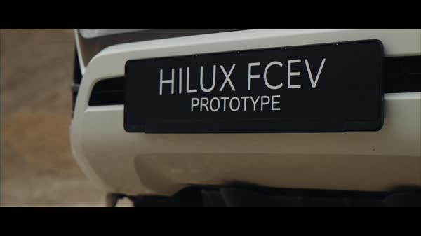 Toyota Hilux FCEV Prototype 2024