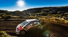 Yaris WRC šplhal  v argentinských  horách na vrchol  výsledkové listiny