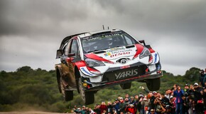 Yaris WRC šplhal  v argentinských  horách na vrchol  výsledkové listiny