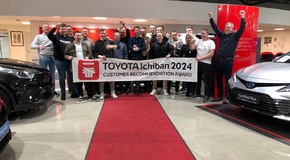 Toyota Ichiban-prisen 2024