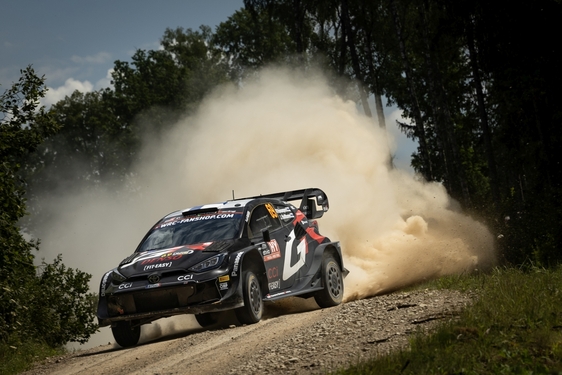 Rallye Lotyšsko: Rovanperä a Ogier opět vybojovali první dvě místa pro TOYOTU GAZOO Racing