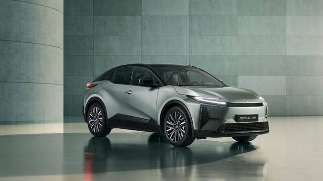 C-HR+ 2025