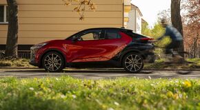 Toyota C-HR - local foto