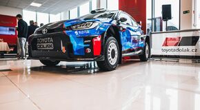 Toyota Dolak - GR Yaris Rally2