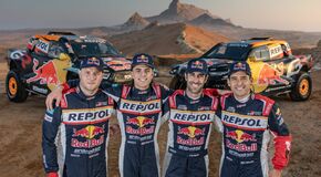 Tým TOYOTA GAZOO Racing je plně připraven na Rallye Dakar 2025