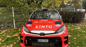 Toyota GR Yaris s Tomášem Engem bude zaváděcím vozem Středoevropské rallye