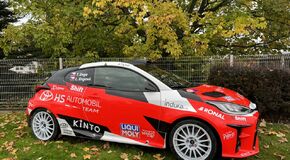 Toyota GR Yaris s Tomášem Engem bude zaváděcím vozem Středoevropské rallye
