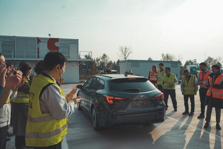 Toyota Motor Europe otwiera w Czechach swój pierwszy mega hub logistyczny