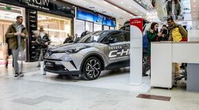 Toyota představuje žhavou novinku C-HR na celorepublikové roadshow 